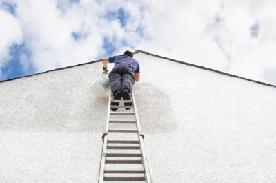 Peinture extérieure à Gennetines — façades et ravalement